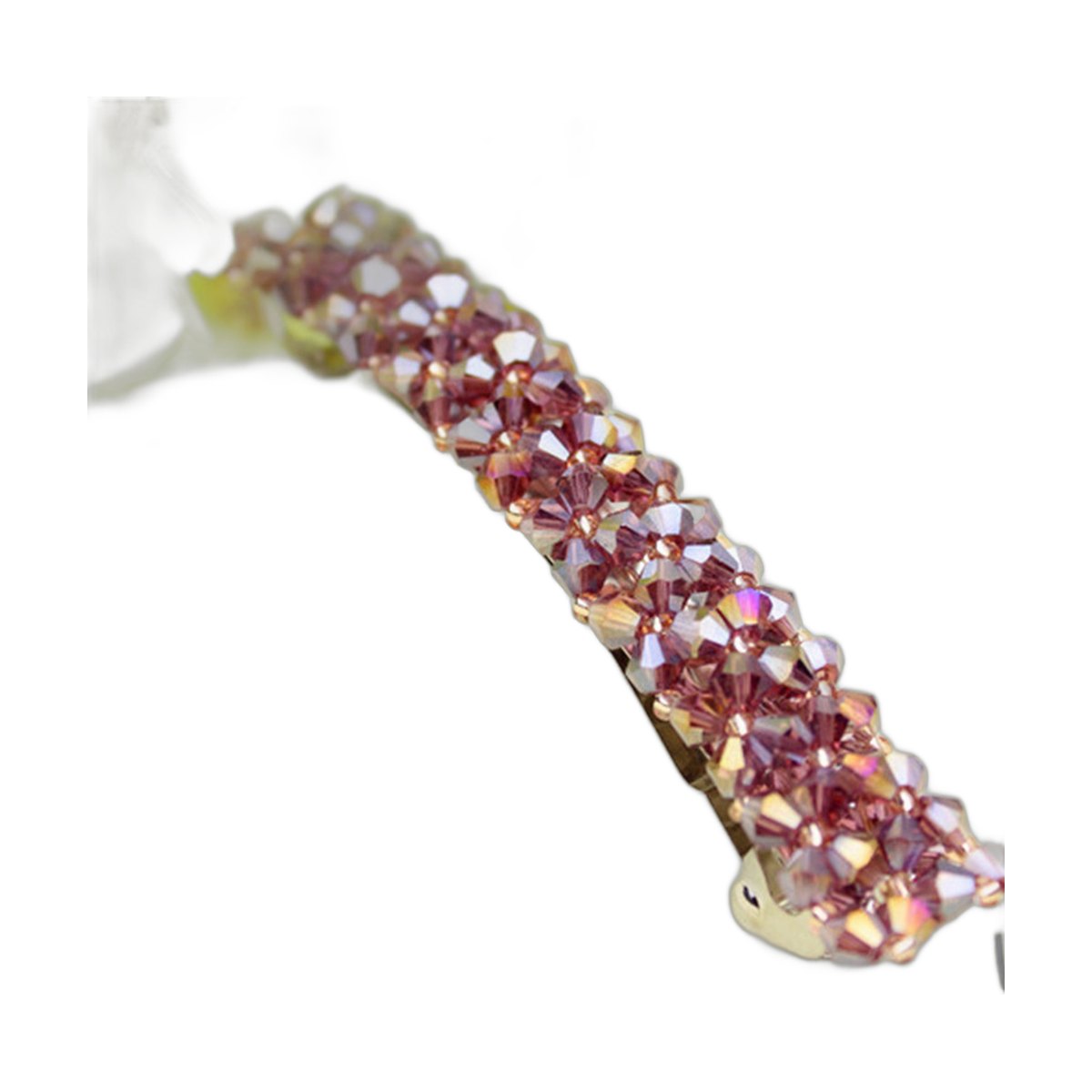 Crystal Hair Clips (4 rows)