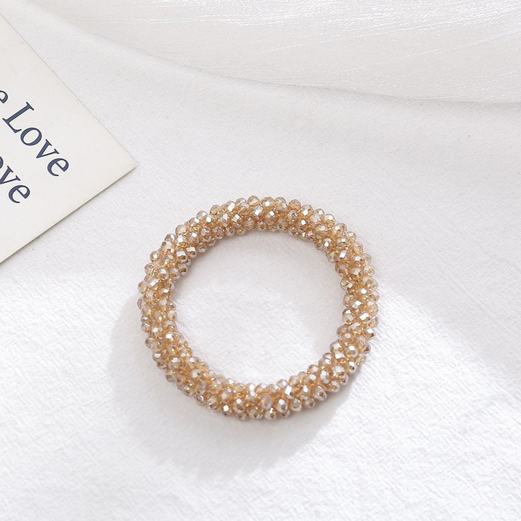 Crystal Hair Tie Jewelry Multicolor
