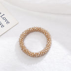 Crystal Hair Tie Jewelry Multicolor