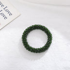 Crystal Hair Tie Jewelry Multicolor