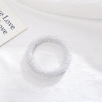 Crystal Hair Tie Jewelry Multicolor
