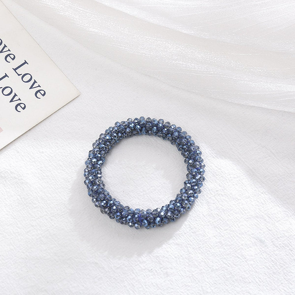 Crystal Hair Tie Jewelry Multicolor