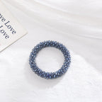 Crystal Hair Tie Jewelry Multicolor