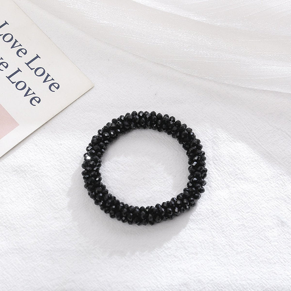 Crystal Hair Tie Jewelry Multicolor