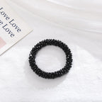 Crystal Hair Tie Jewelry Multicolor