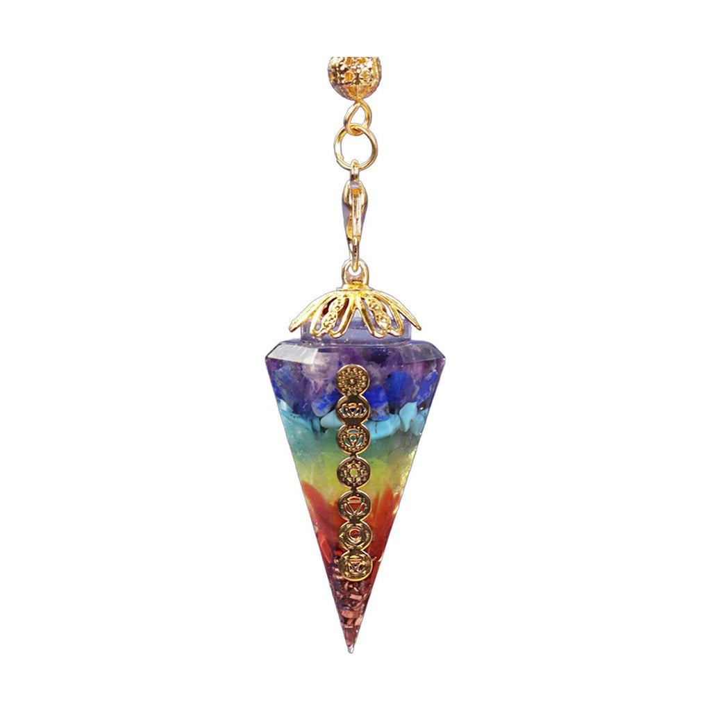 Crystal Necklace Natural Pendant