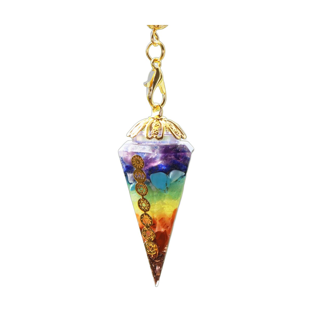 Crystal Necklace Natural Pendant