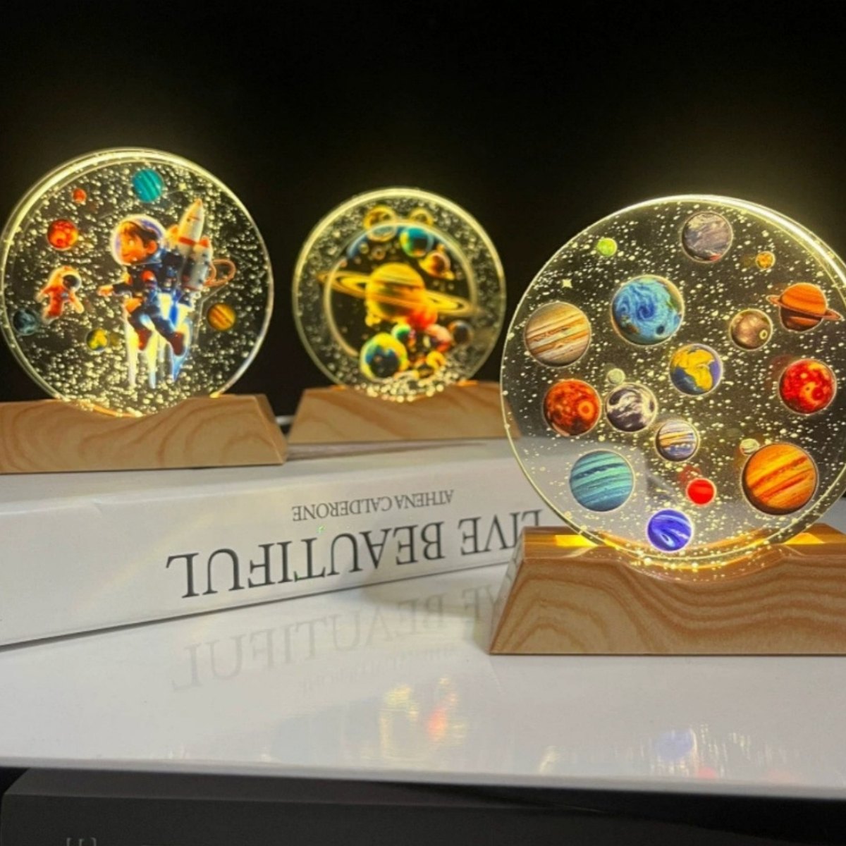 Crystal Night Light