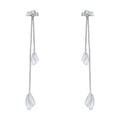 Crystal Tassel Ear Cuff