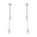Crystal Tassel Ear Cuff