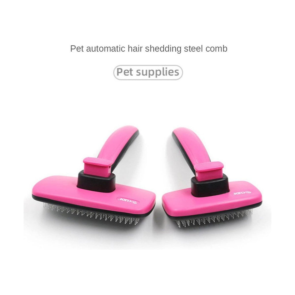 Curly Dog Hair Removal Comb Grooming Brush