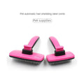Curly Dog Hair Removal Comb Grooming Brush