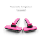 Curly Dog Hair Removal Comb Grooming Brush