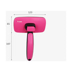Curly Dog Hair Removal Comb Grooming Brush