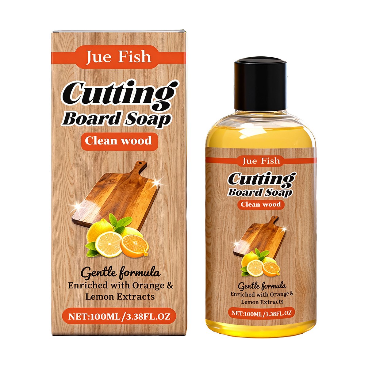 Cutting Board Cleaner