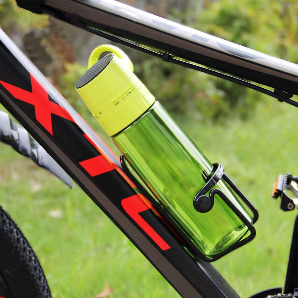Cycling Sports Bottle Bluetooth Audio Water