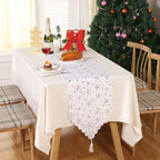 Christmas Leaf Table Runner