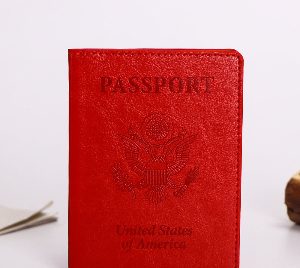Multifunctional Card Holder Passport