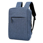Laptop Backpack USB Design Business Bags