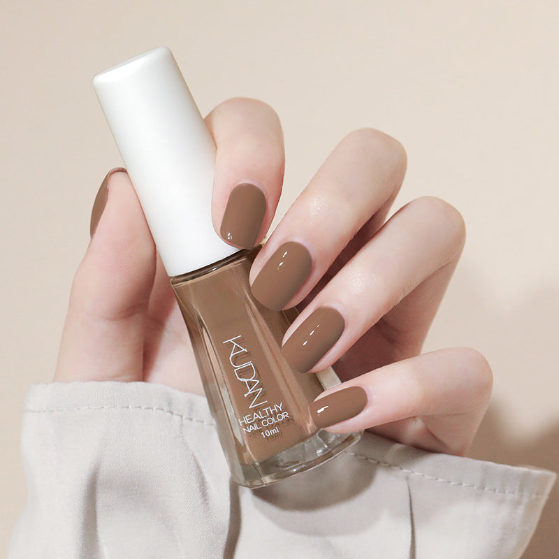 KUDAN Glitter Peel-Off Nail Polish No. 2 – 30 Shades