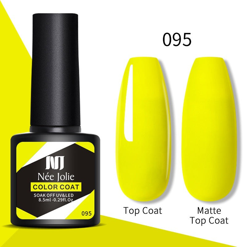 Née Jolie Holiday Glitter Gel Polish – 30 Shades