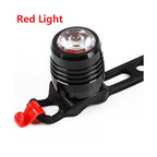 Flashing Rear Bike Light Night Cycling