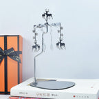 Creative Scented Candles Triangular Tray Rotating Candle