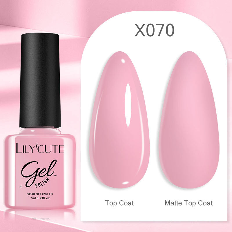 LILYCUTE Glitter Gel Polish – 30 Shades