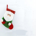 Knitted Christmas Stocking Ornament