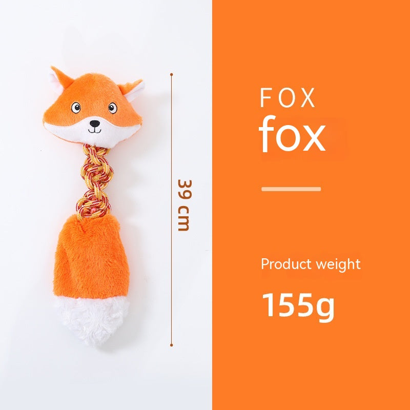 Animal Plush Dog Toy