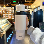 Jumbo Insulated Tumbler Large-capacity Ice-resistant Cup