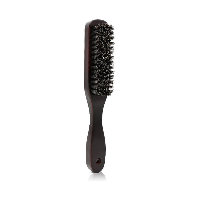 Wooden Comb Retro Facial Cleansing Brush