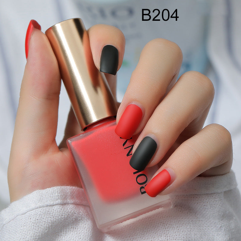 BOLANYA Matte Nail Polish – 18 Shades