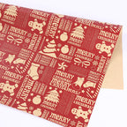Christmas Wrapping Paper, 50 x 70 cm
