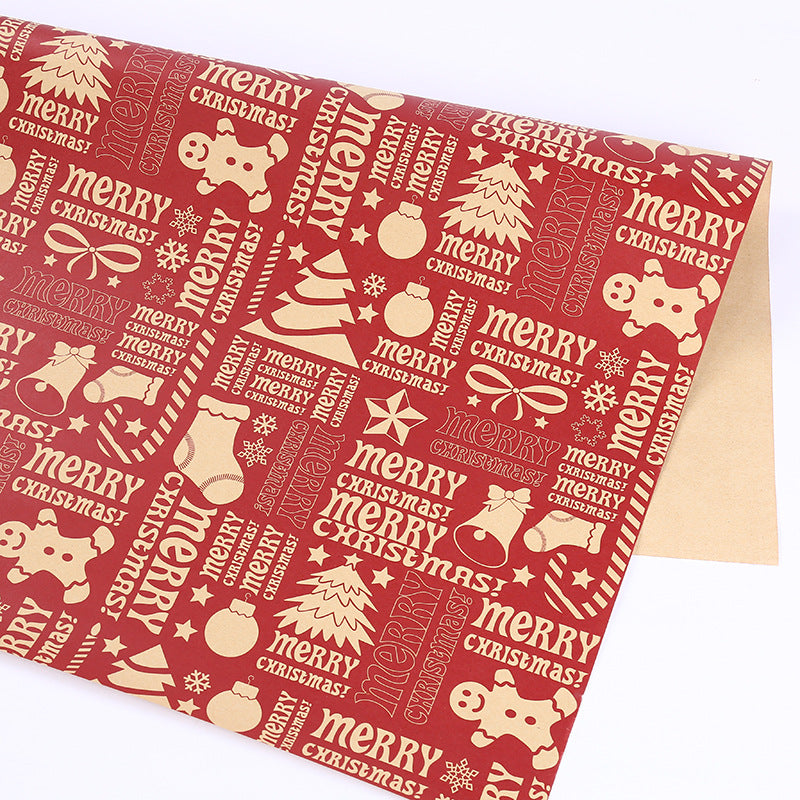Christmas Wrapping Paper, 50 x 70 cm