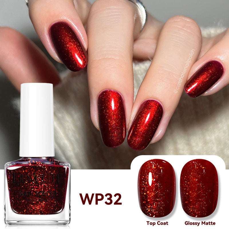 LILYCUTE Glitter Nail Polish – 24 Shades