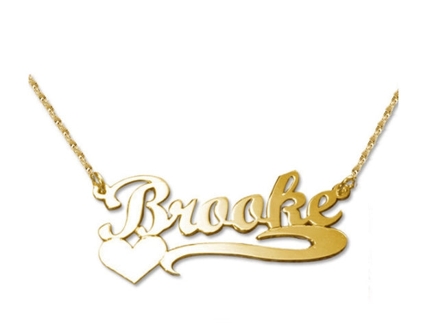 Personalised Cuban Chain Name Necklace