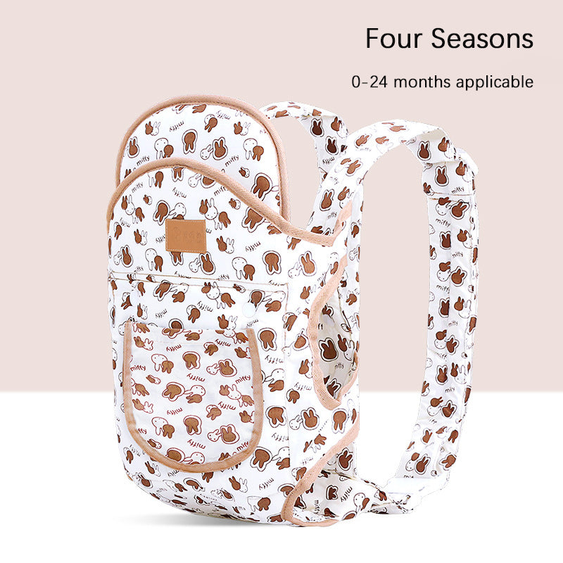 Multifunctional Baby Carrier Breathable Front Back In