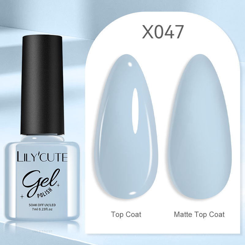 LILYCUTE Glitter Gel Polish – 30 Shades
