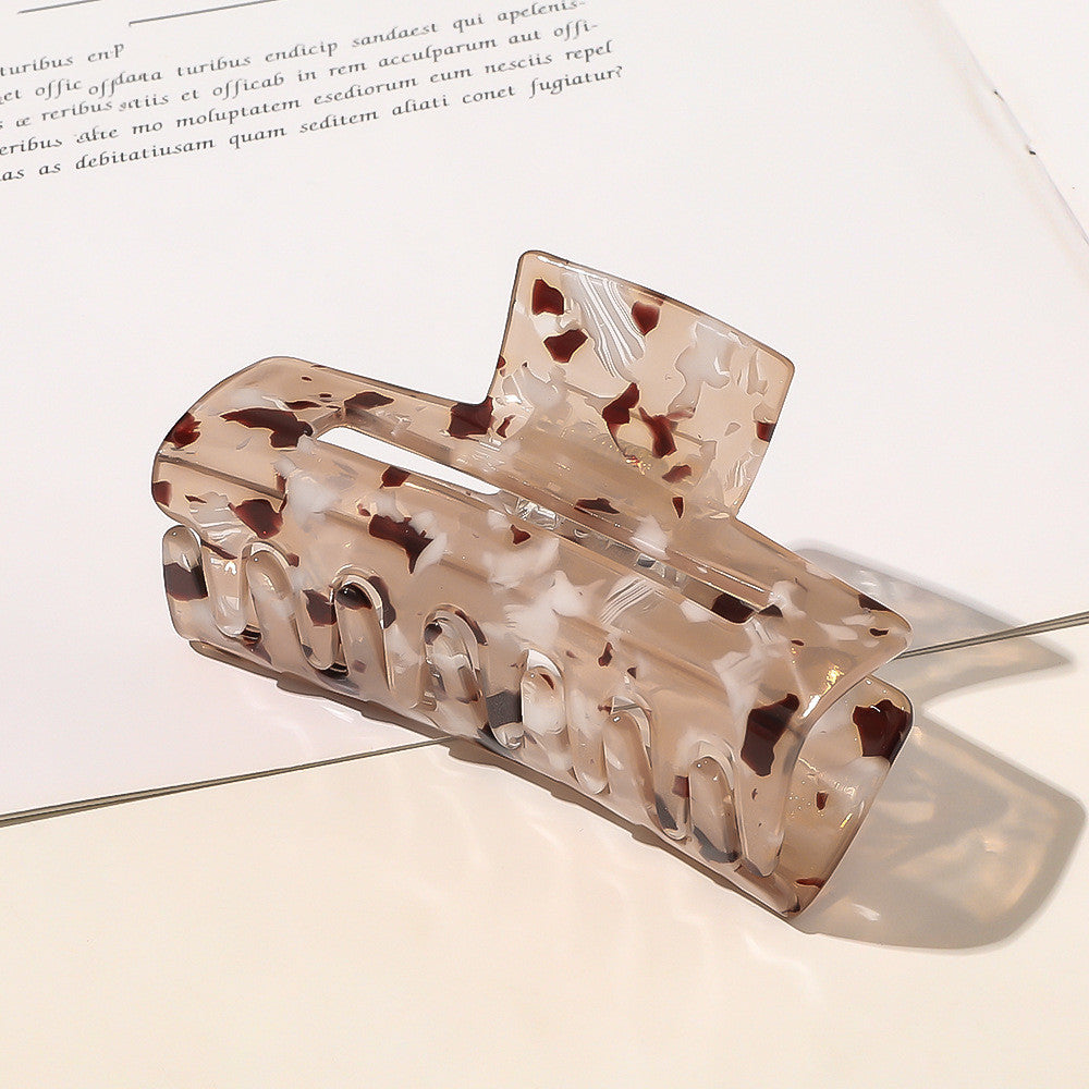 Geometric Gold-Tone Hair Clips