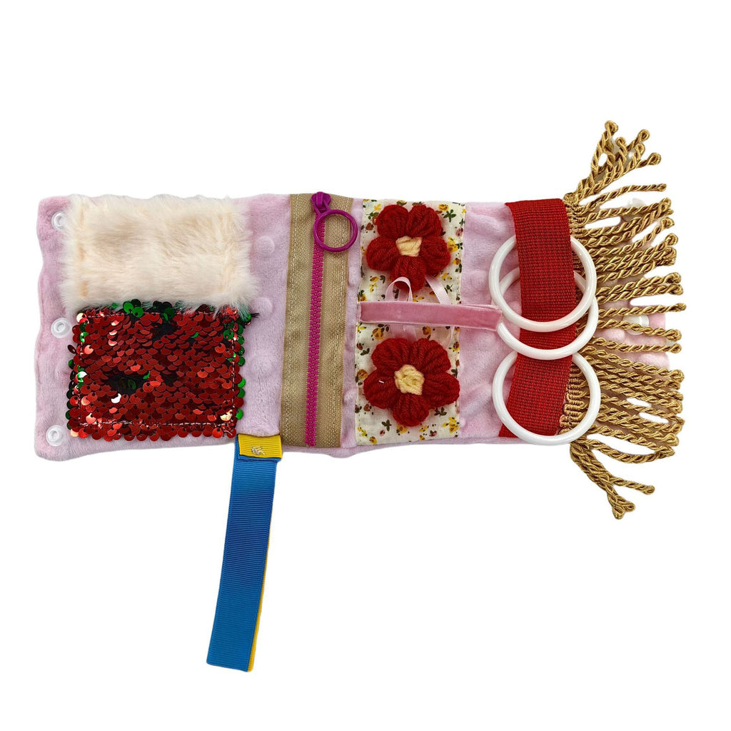 Alzheimer's Disease Sensory Toy Pillowcase