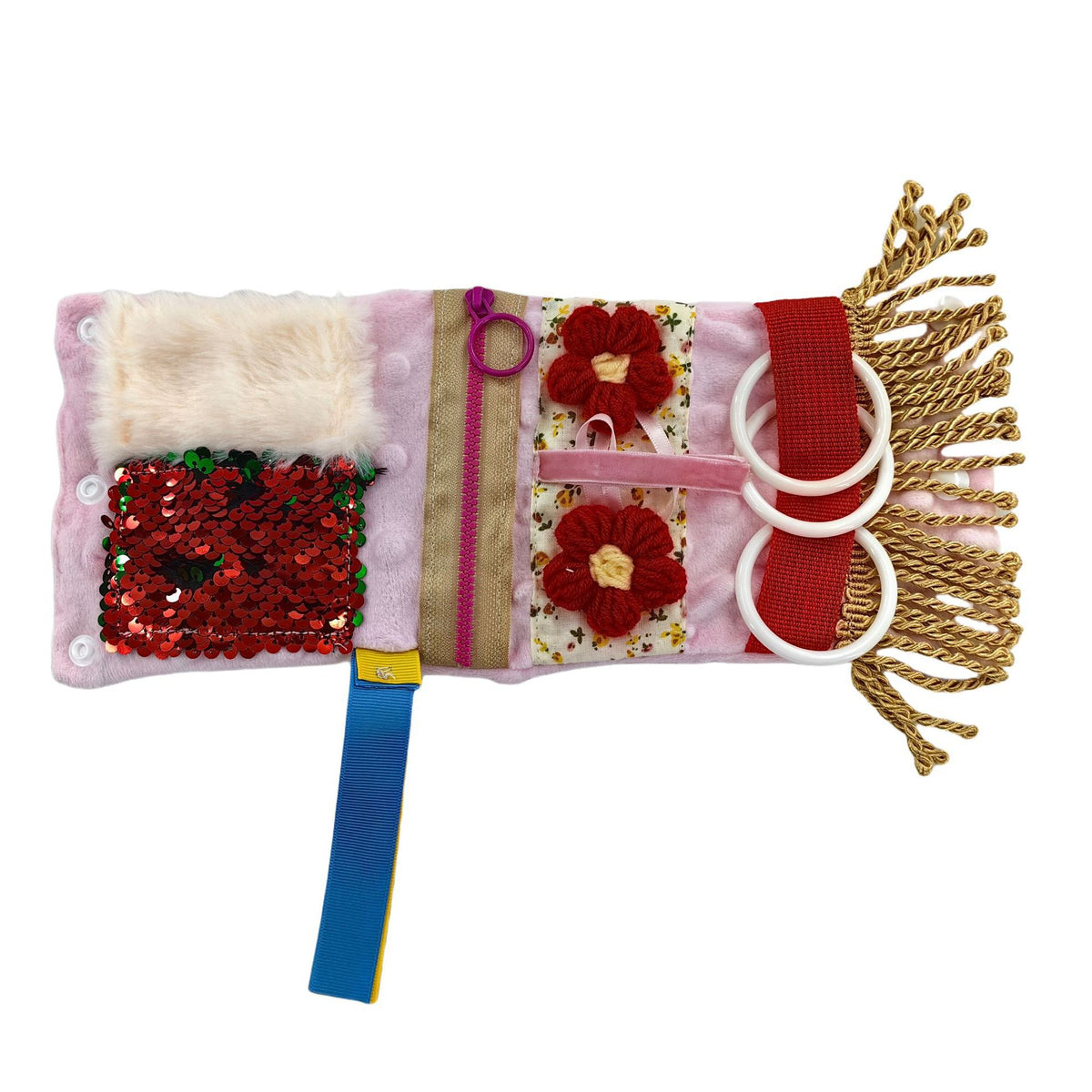 Alzheimer's Disease Sensory Toy Pillowcase