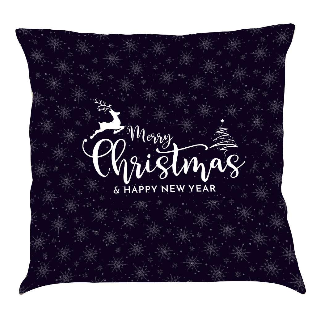Christmas Car Cushion Cover, 45 x 45 cm