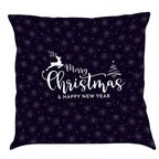 Christmas Car Cushion Cover, 45 x 45 cm