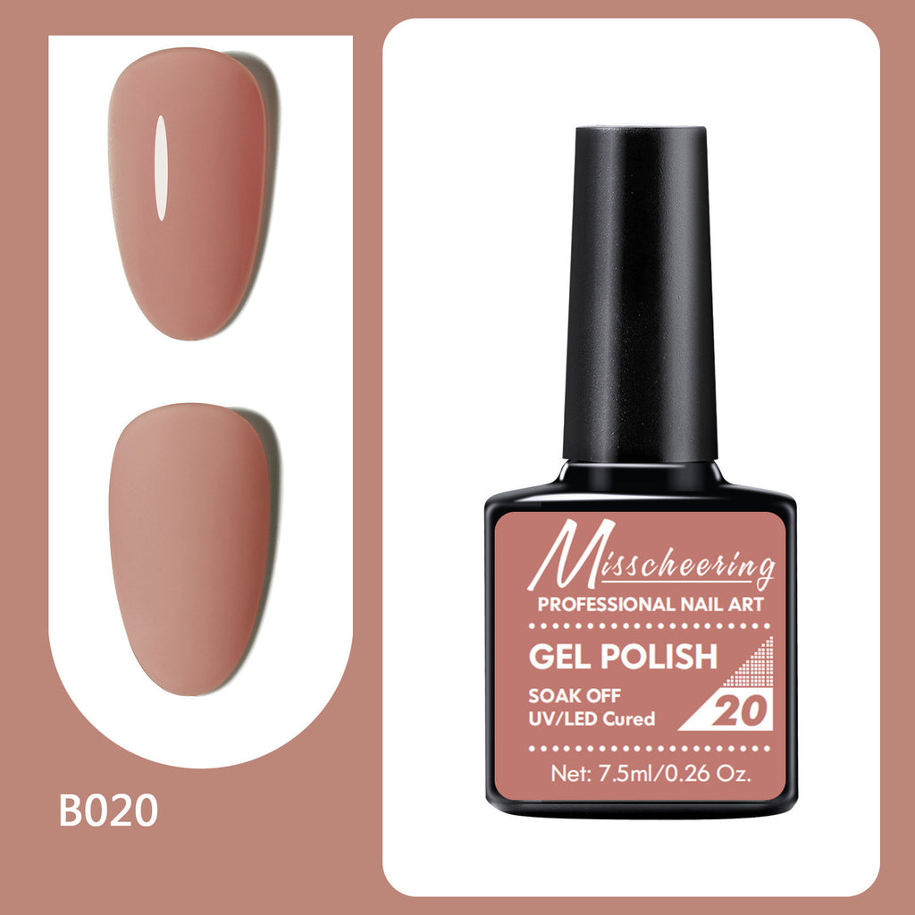 Mischeering Glitter Nail Polish – 30 Shades