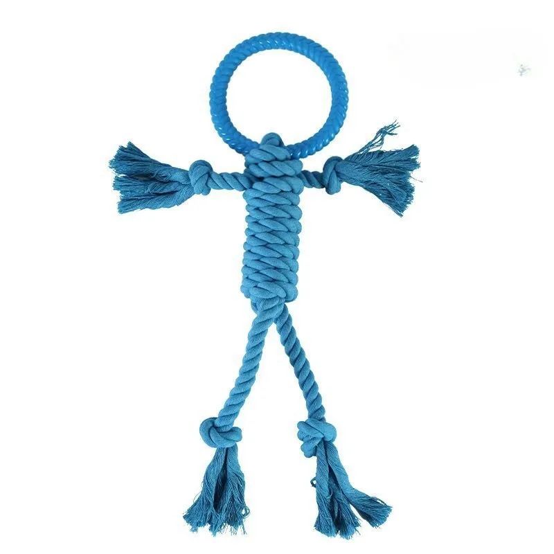 Modern Dog Bite Toy Tear-resistant Solid Color