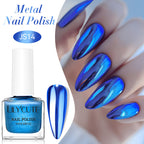 LILYCUTE Chrome Nail Polish – 26 Shades