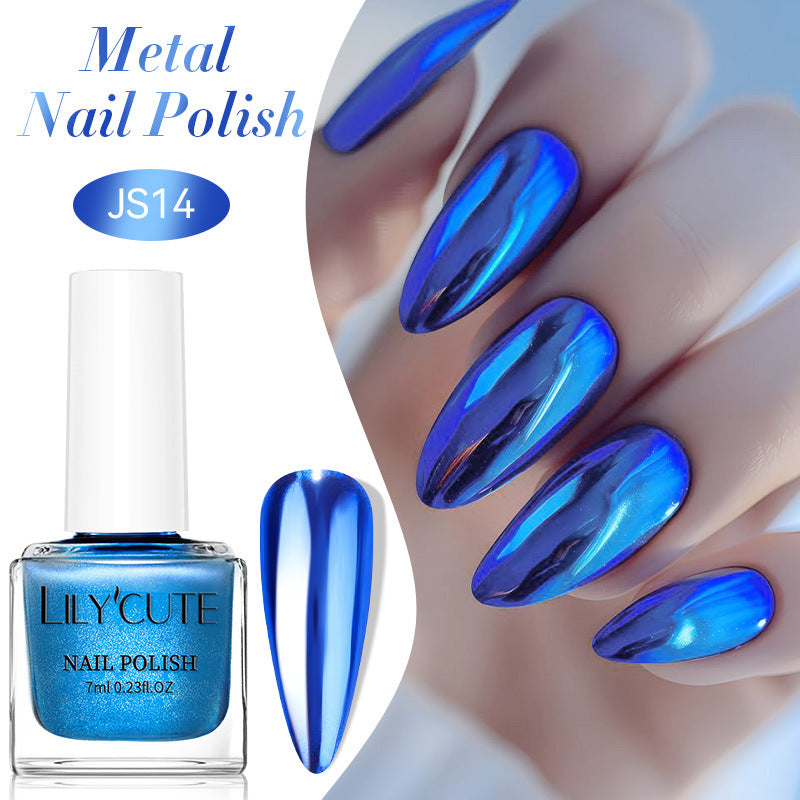 LILYCUTE Chrome Nail Polish – 26 Shades