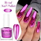 LILYCUTE Chrome Nail Polish – 26 Shades