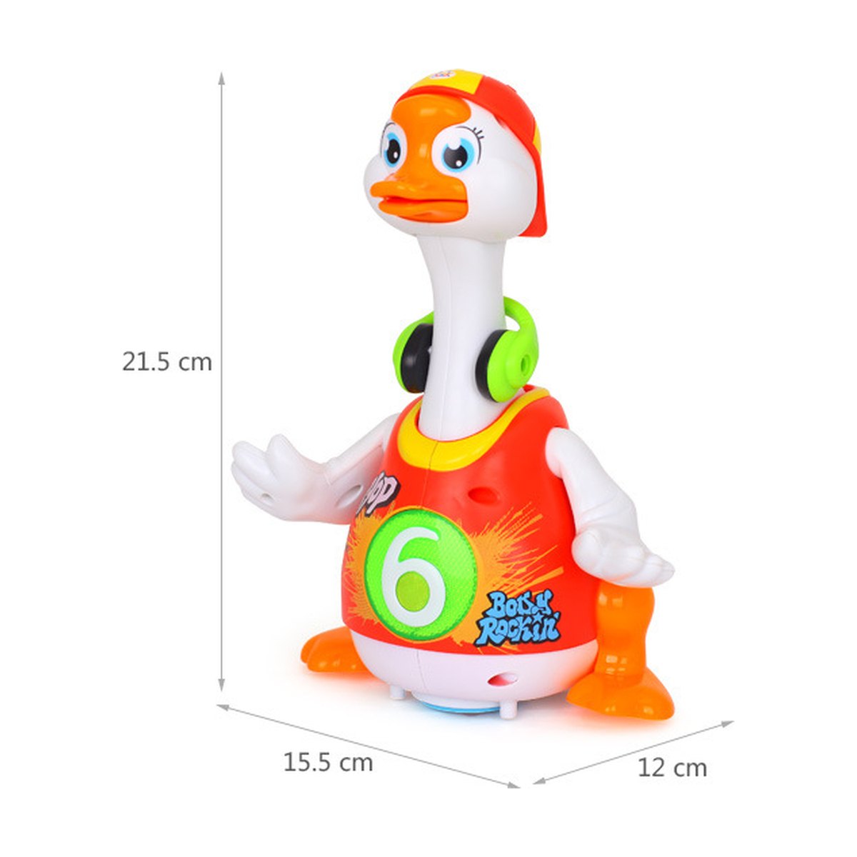 Dancing Duck Musical Toy